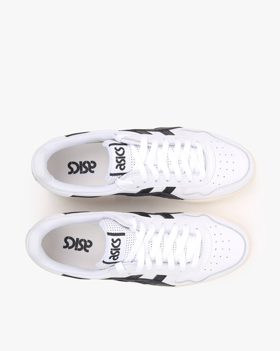 Buy ASICS Men JAPAN S Leather Sneakers | White Color Men | AJIO LUXE