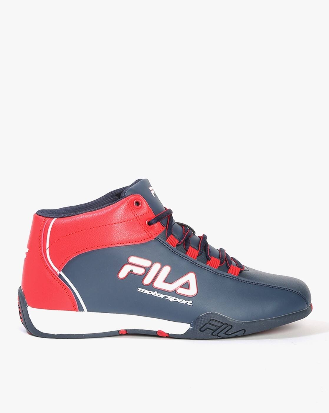 mid top fila