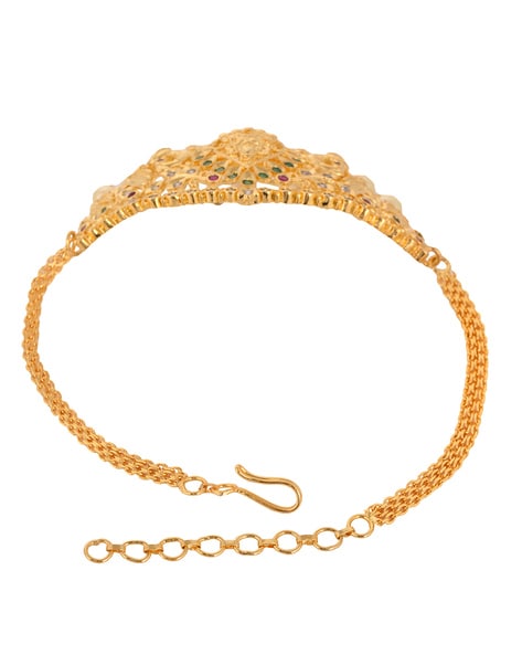 Bridal armlet sale online shopping