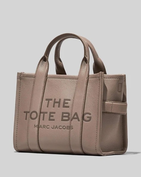 Marc Jacobs The Leather Medium Tote Bag