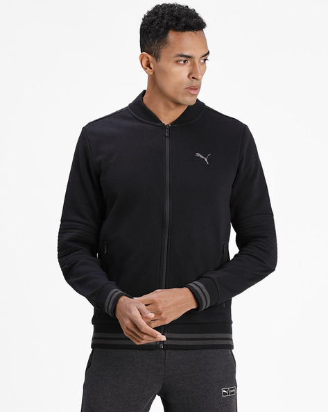 Puma one8 black jacket hotsell