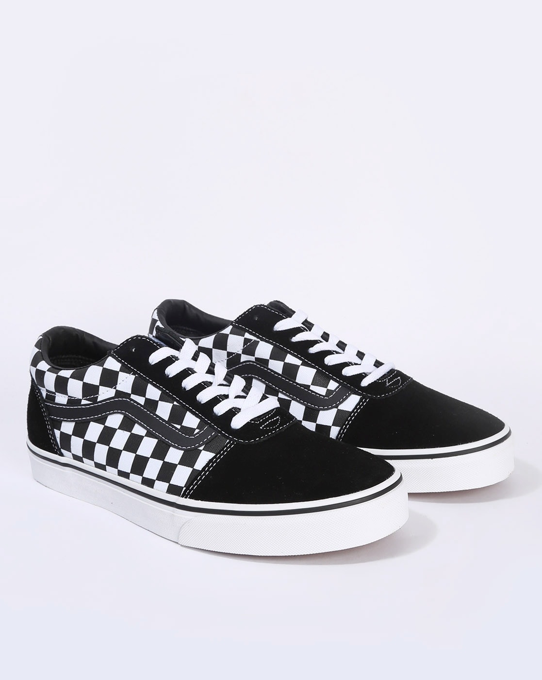 Black ward fashion vans