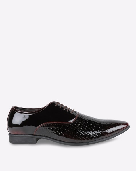 Cherry red formal outlet shoes