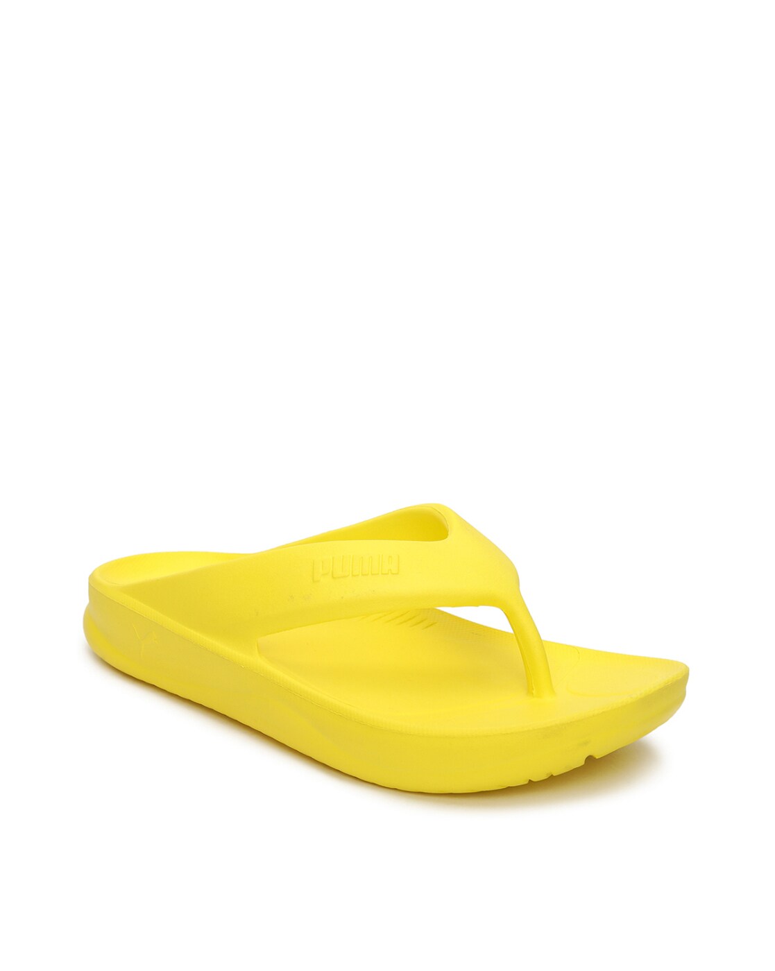 Puma mens 2025 yellow sandals