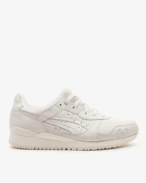 Off-White Sneakers for Men by ASICS Online Ajio.com