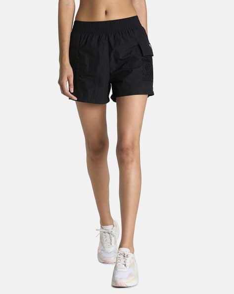 Buy Black Shorts for Women by Puma Online | Ajio.com
