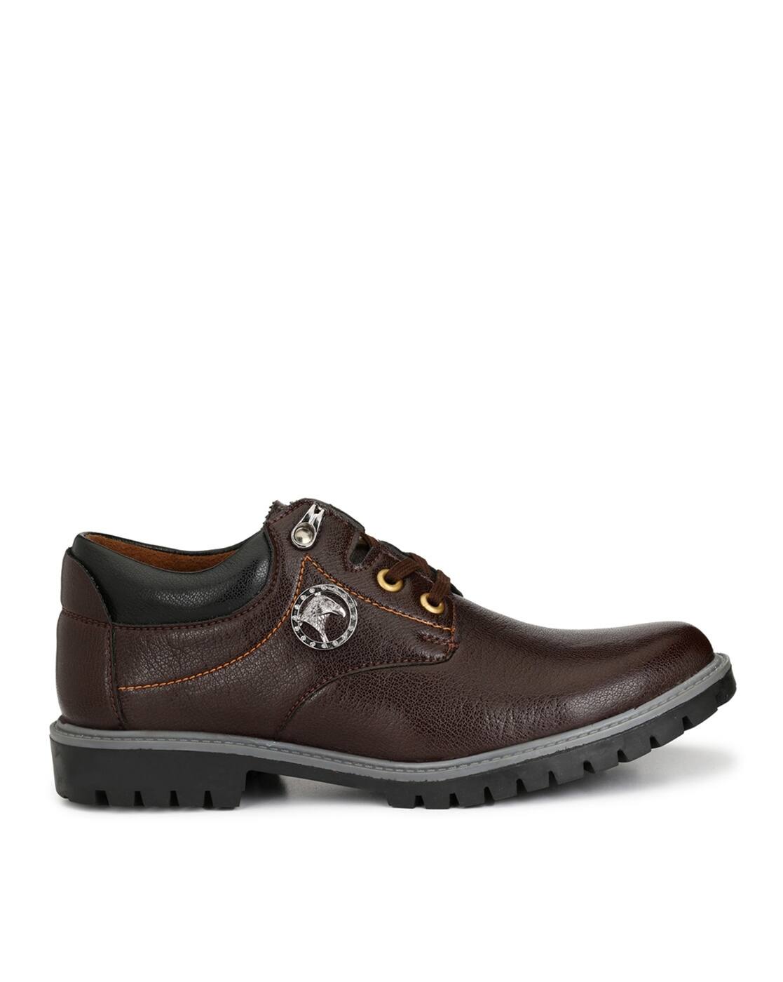 Buy Brown Casual Shoes for Men by SIR 