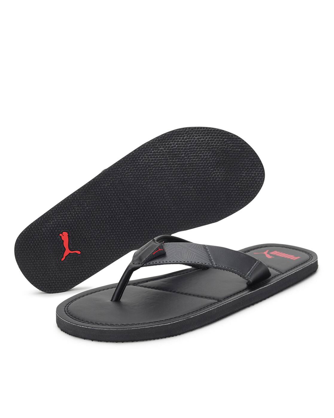 puma mens flip flops