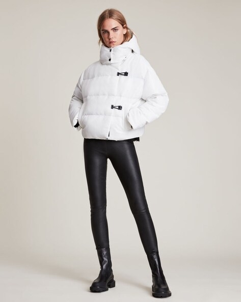 all saints allais puffer jacket