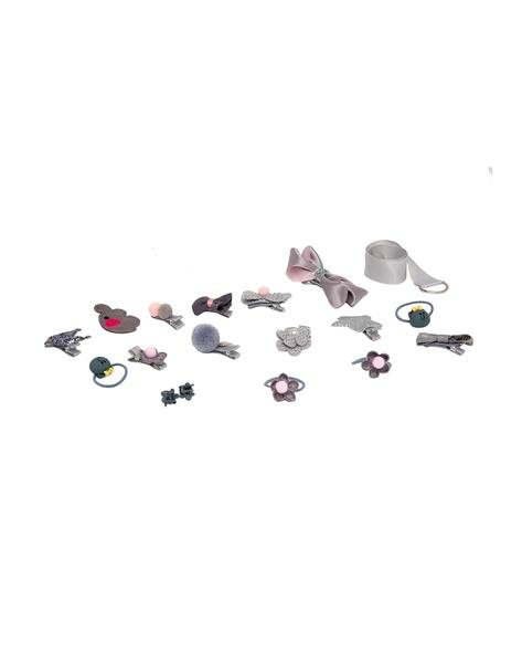 Youbella Set of 18 Embellished Hair Accessory Set