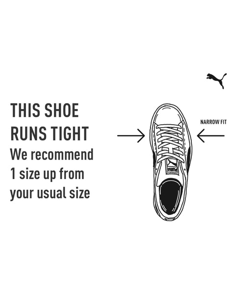 Bmw shoe shop size chart