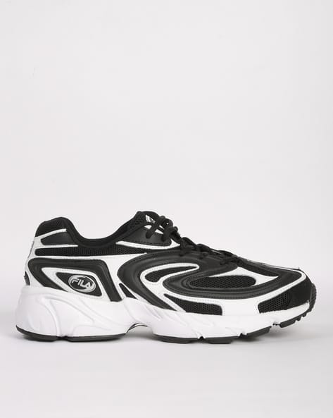 Buy Black White Casual Shoes for Men by FILA Online