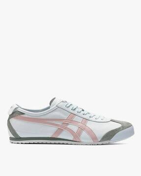 Buy White \u0026 Green Casual Shoes for Men by Onitsuka Tiger Online | Ajio.com