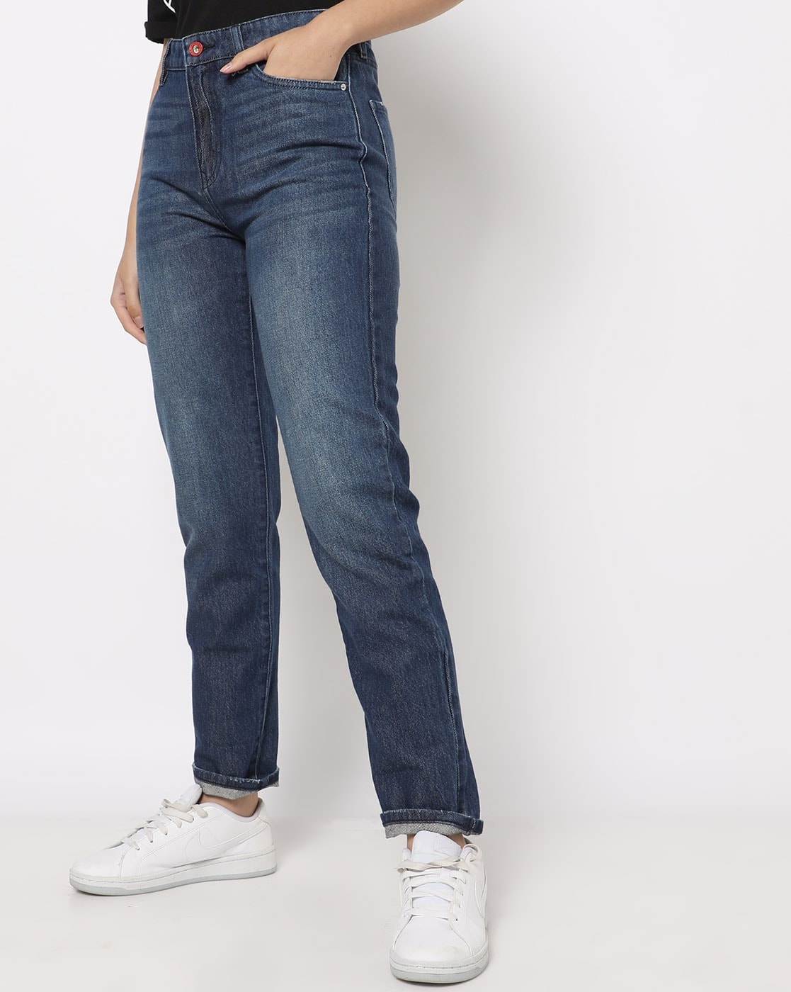 Buy Indigo Jeans & Jeggings for Women by ARMANI EXCHANGE Online 