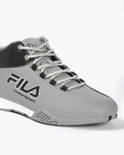 fila grey high tops