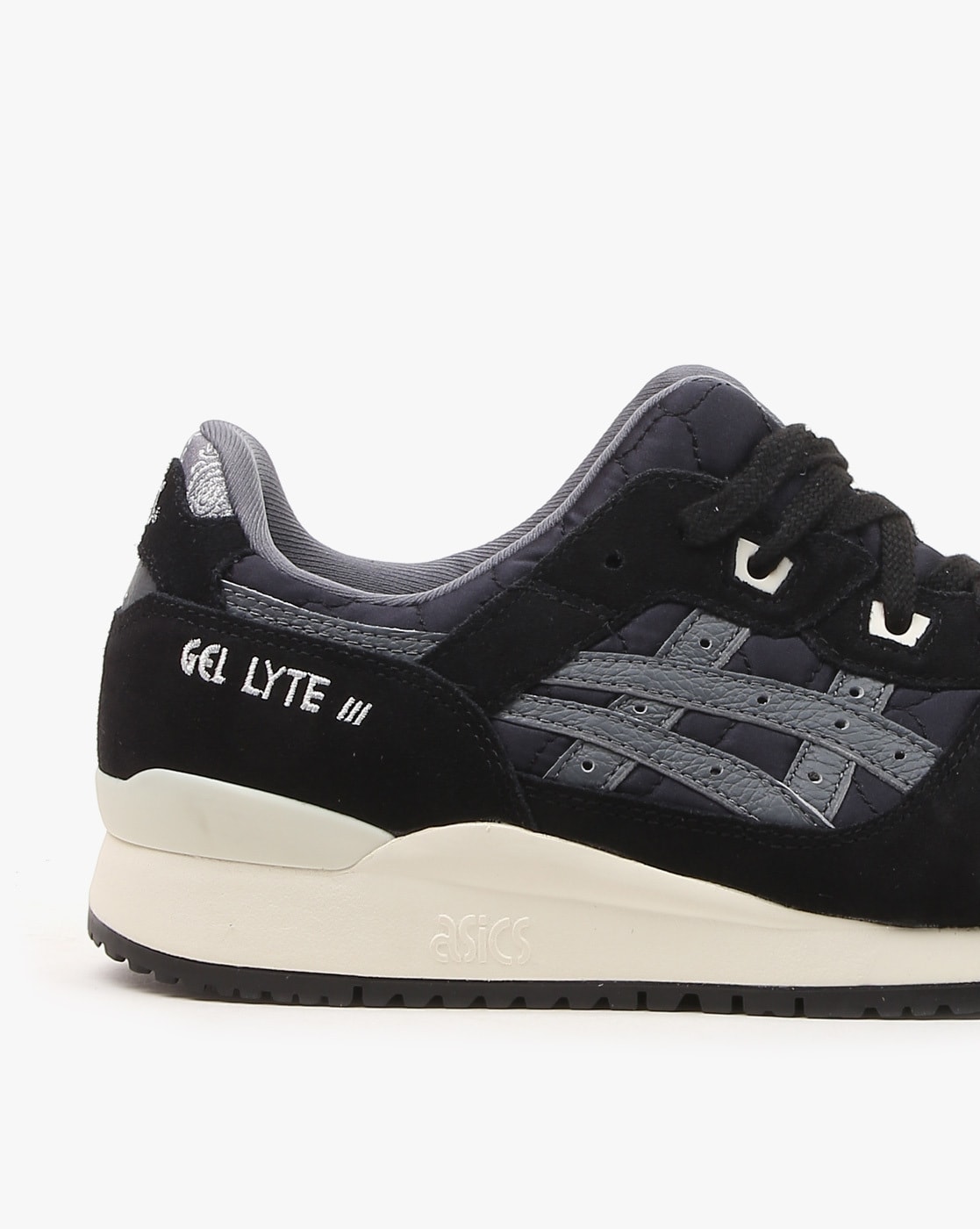 Asics gel lyte 3 black clearance black