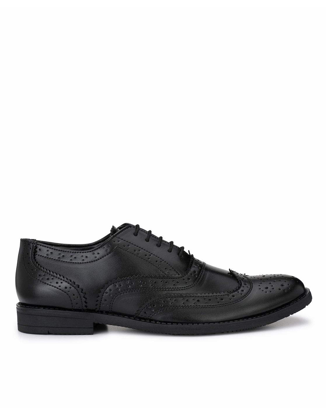 Buy Black Formal Shoes for Men by Hirel 