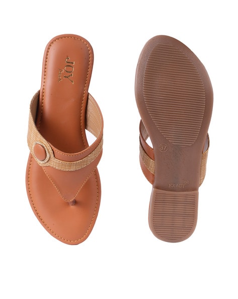 Slip On Flat Sandals