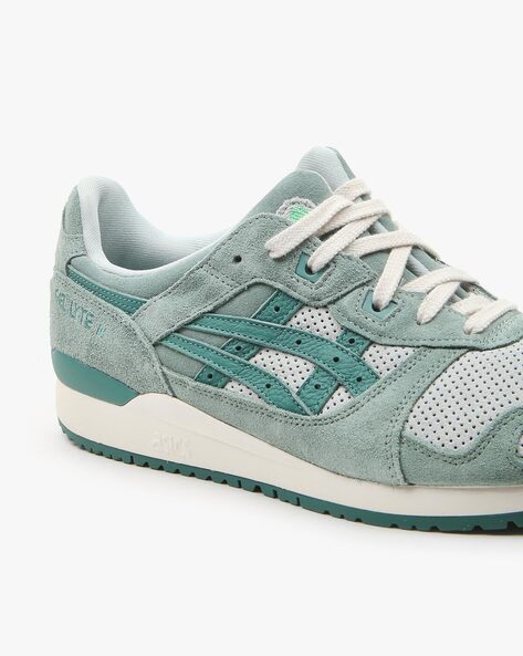 Asics gel lyte iii white grey shop teal