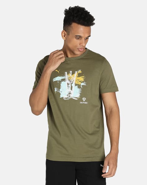 Buy Green Tshirts for Men by Puma Online