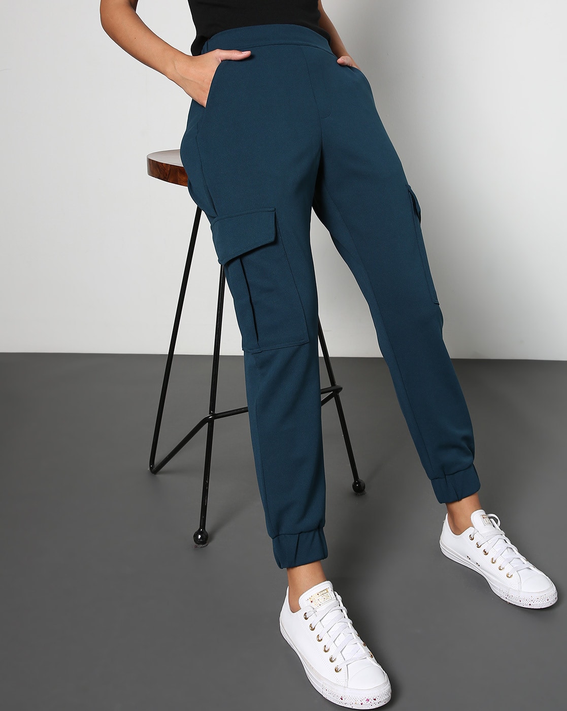 Wholesale Sexy 6 Pockets Cargo Pants For Women From malibabacom