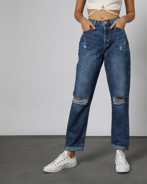 mom jeans relaxed fit