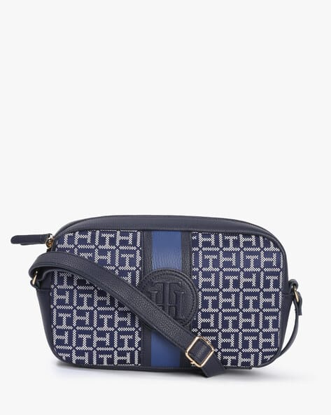 Printed Sling Bag with Adjustable Strap