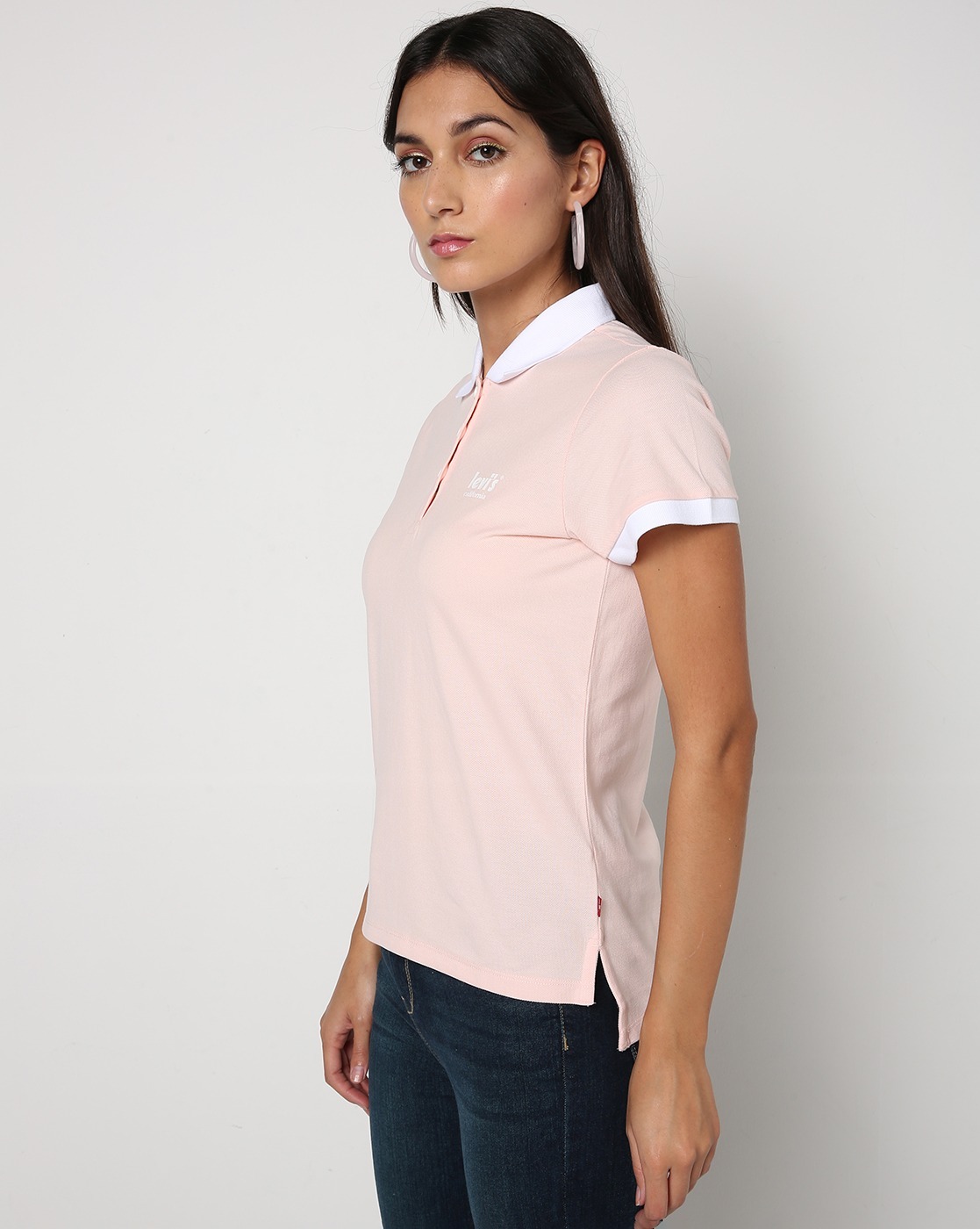 Buy Pink Tshirts for Women by LEVIS Online Ajio