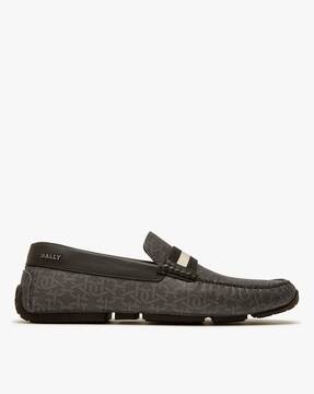 Buy Bally Leather Driver Shoes with 