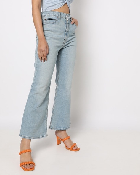 Buy 70s Bell Bottom Jeans Online In India -  India