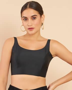 soch Round-Neck Back Open Blouse-picture-13