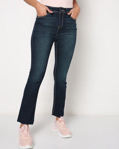 Pepe Jeans Washed Mid-Rise Jeans