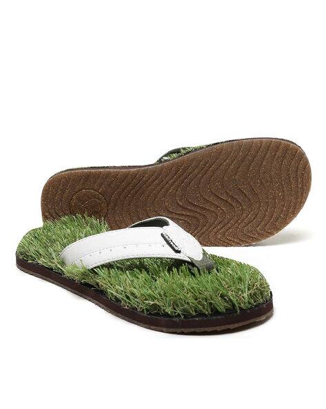 Buy Green Flip Flop \u0026 Slippers for Men 