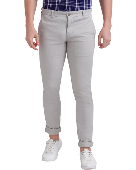 PARX Regular Fit Men Green Trousers - Buy PARX Regular Fit Men Green  Trousers Online at Best Prices in India | Flipkart.com