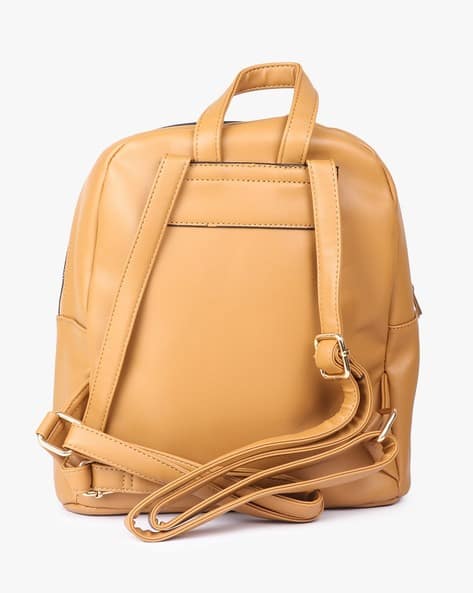 FIG Backpack with Metal Ring Accent