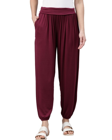 Solid Harem Pant Price in India