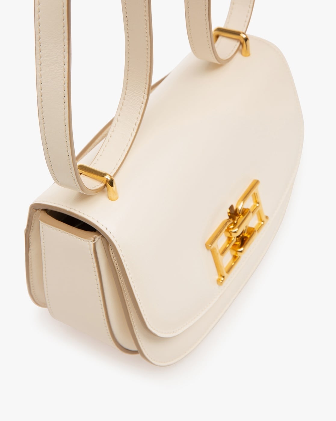 Leather handbag Bally Gold in Leather - 29615718