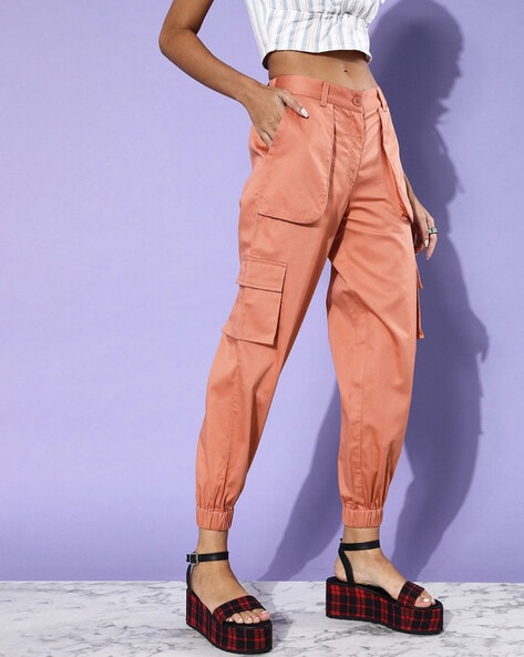 2023 Cargo Pants: Stylish Solid Color Capris For Women Stylish,  Comfortable, And Decorative Cuff Suspenders From Louis_ve_store, $4.12