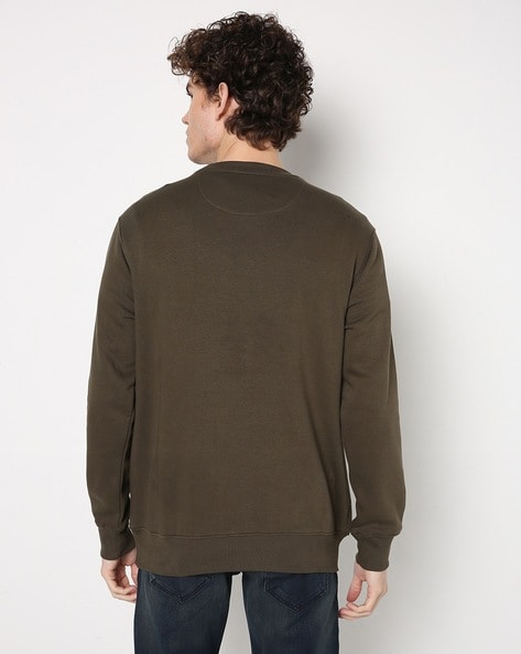 Buy Olive Sweatshirt & Hoodies for Men by JOHN PLAYERS JEANS Online