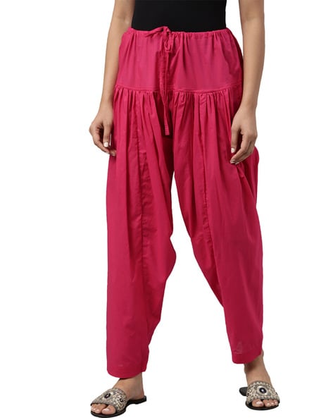 Solid Cotton Salwar Price in India