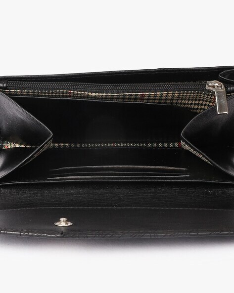 Black Patent Leather Wallet