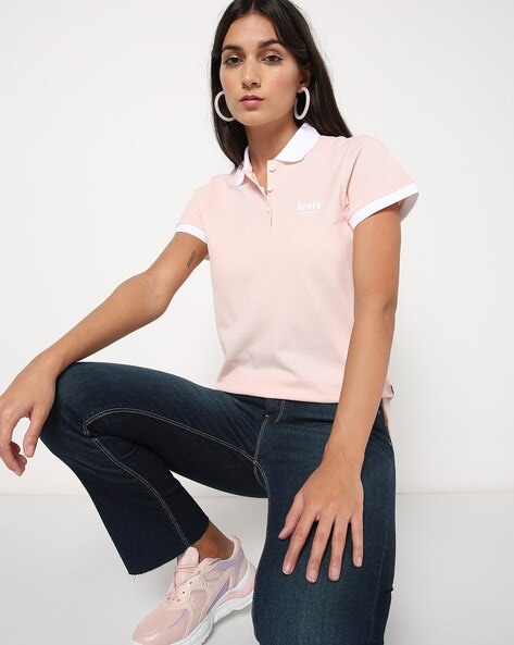 Buy Pink Tshirts for Women by LEVIS Online 