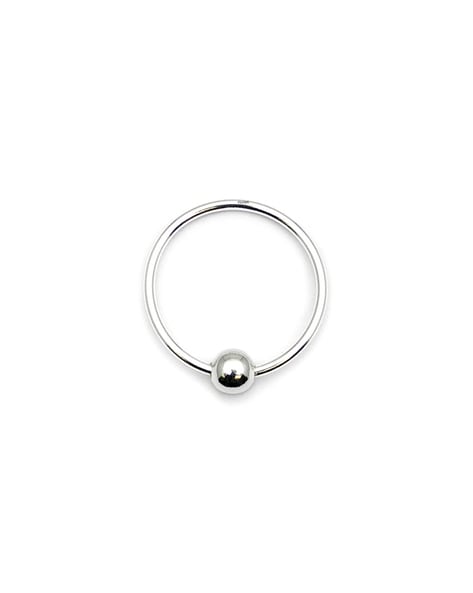 Buy Priyaasi Women American Diamond Silver Plated Nose Ring Online at Best  Price | Distacart