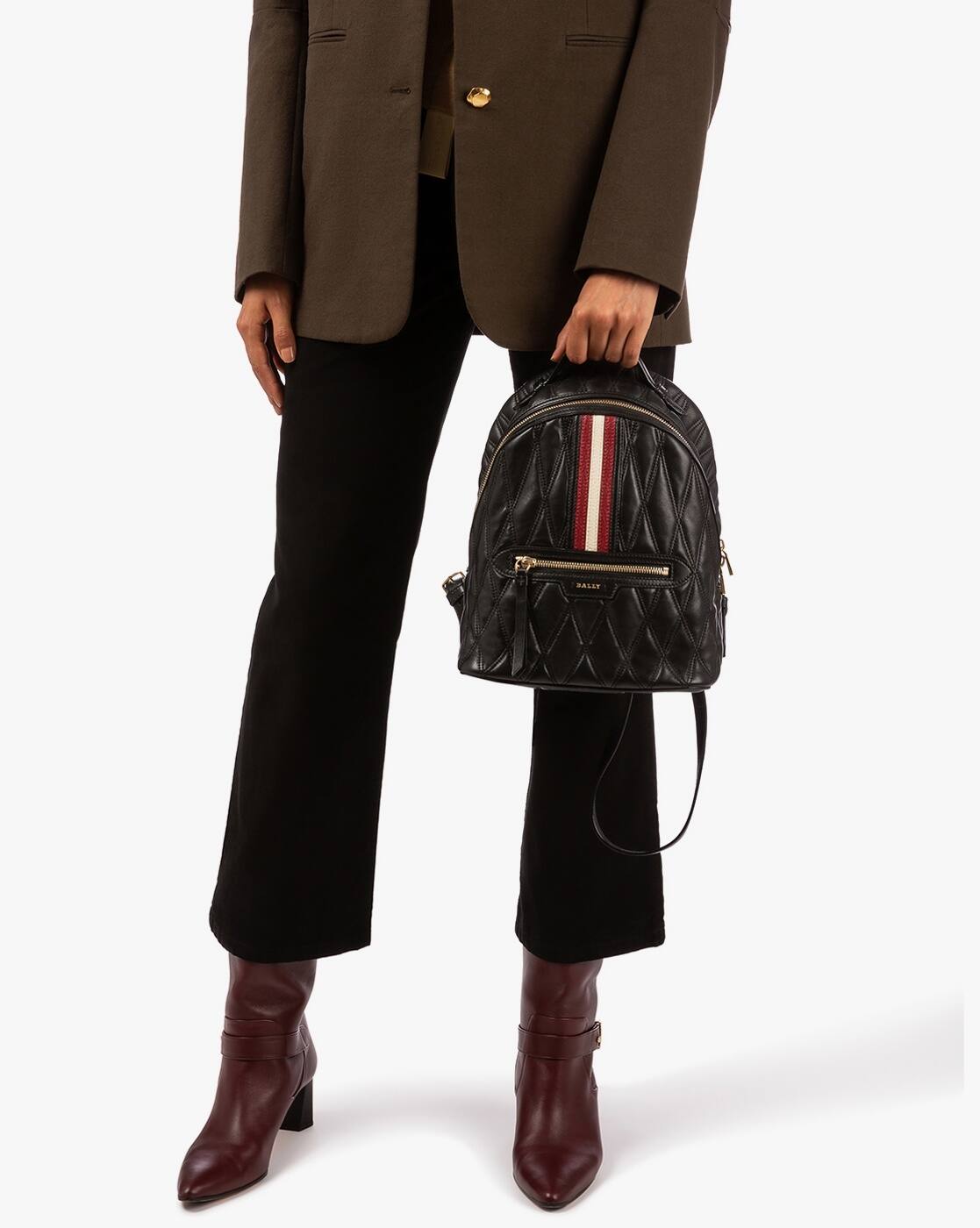 bally daffi quilted leather backpack Men's MAVRICK.STM 25799 I723R Bally backpack leather in -