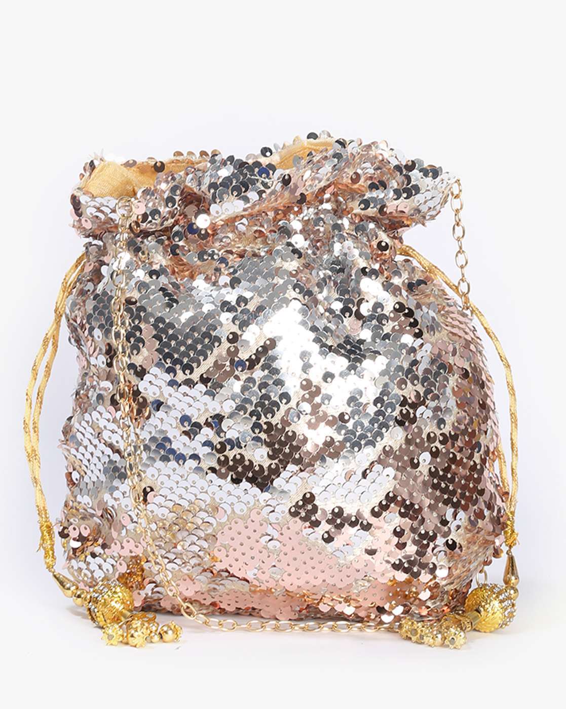 Sequin potli online bags