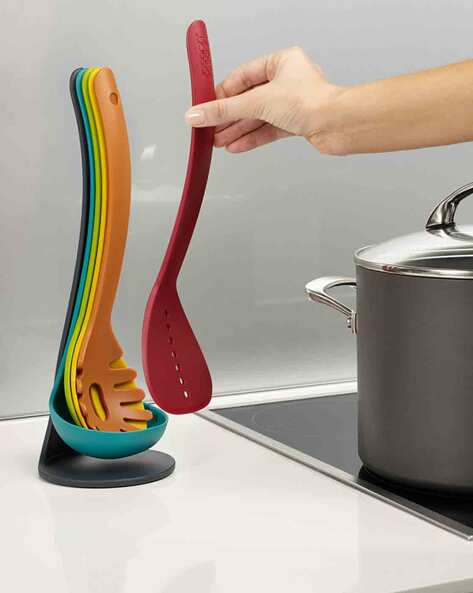 Kitchen utensils set DUO, 5 pcs, multicolour, Joseph Joseph
