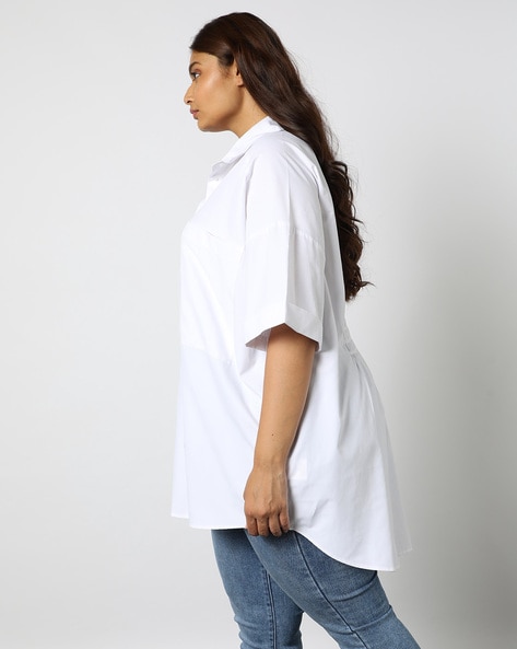 Buy White Shirts for Women by Outryt Online