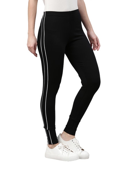 black and white striped leggings | Tumblr | Striped leggings, Striped, Rich  white girls