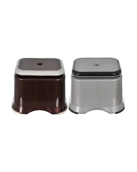 Plastic stool for bathroom online new arrivals