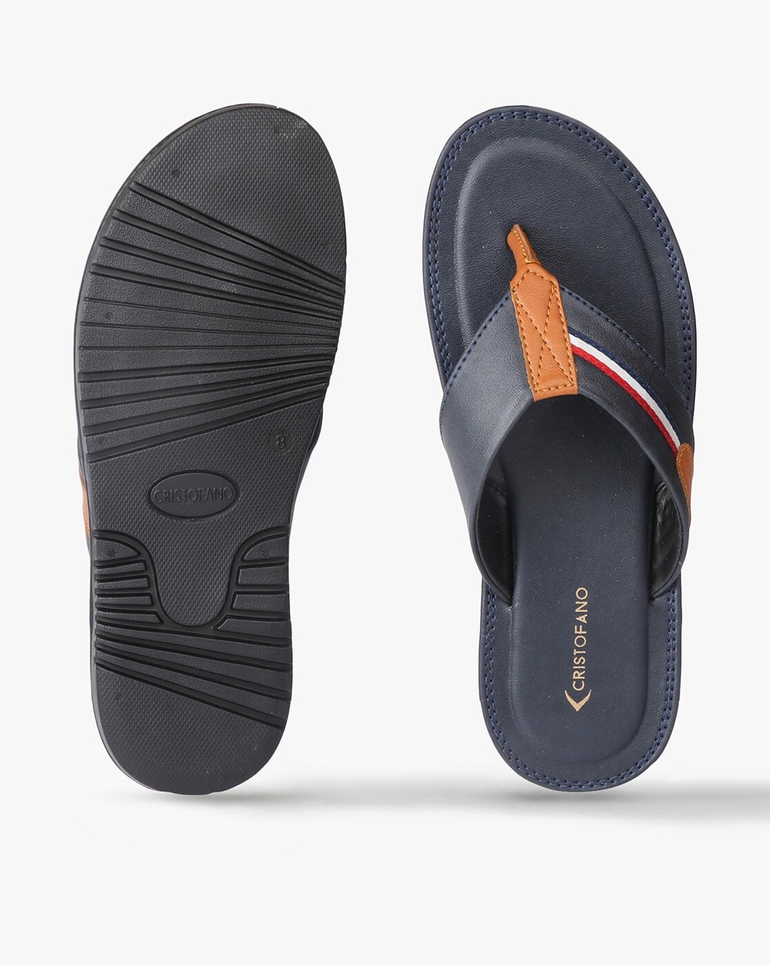 cristofano flip flops